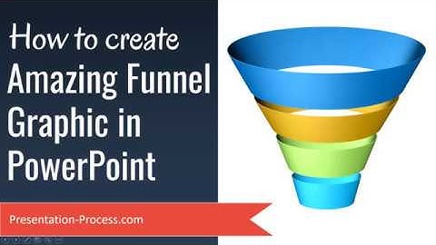 Create Amazing Funnel Graphic in PowerPoint (Advanced 3D Effects)