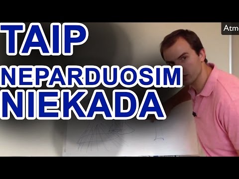 Video: Kaip Parduoti Prekes Urmu