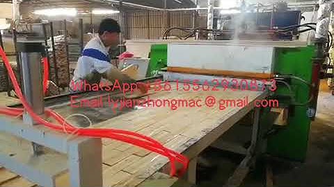 Professional block board machine producting
