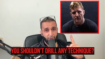 Drilling vs Ecological approach in Jiujitsu, which one is better?!