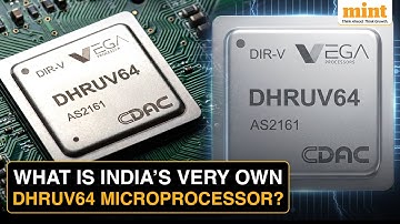 Dhruv64: India Unveils Its FIRST 1 GHz, 64-Bit Dual-Core Microprocessor | All You Need To Know