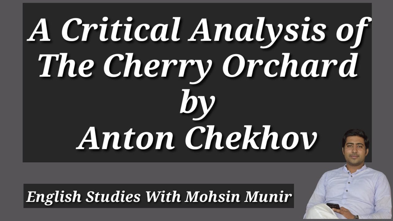 the cherry orchard literary criticism