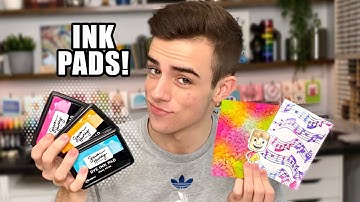 The TRUTH About Simon Hurley create. Ink Pads!