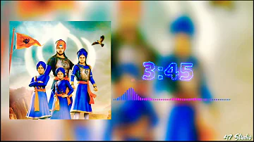 Dhan Jigra Kalgian Wale Da (Jagowala Jatha) Chaar Sahibzaade Songs 47Studio