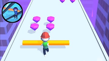 Roof Rails Game - Roof Rails New Update GamePlay Walkthrough (Android, iOS) Games - Part 28