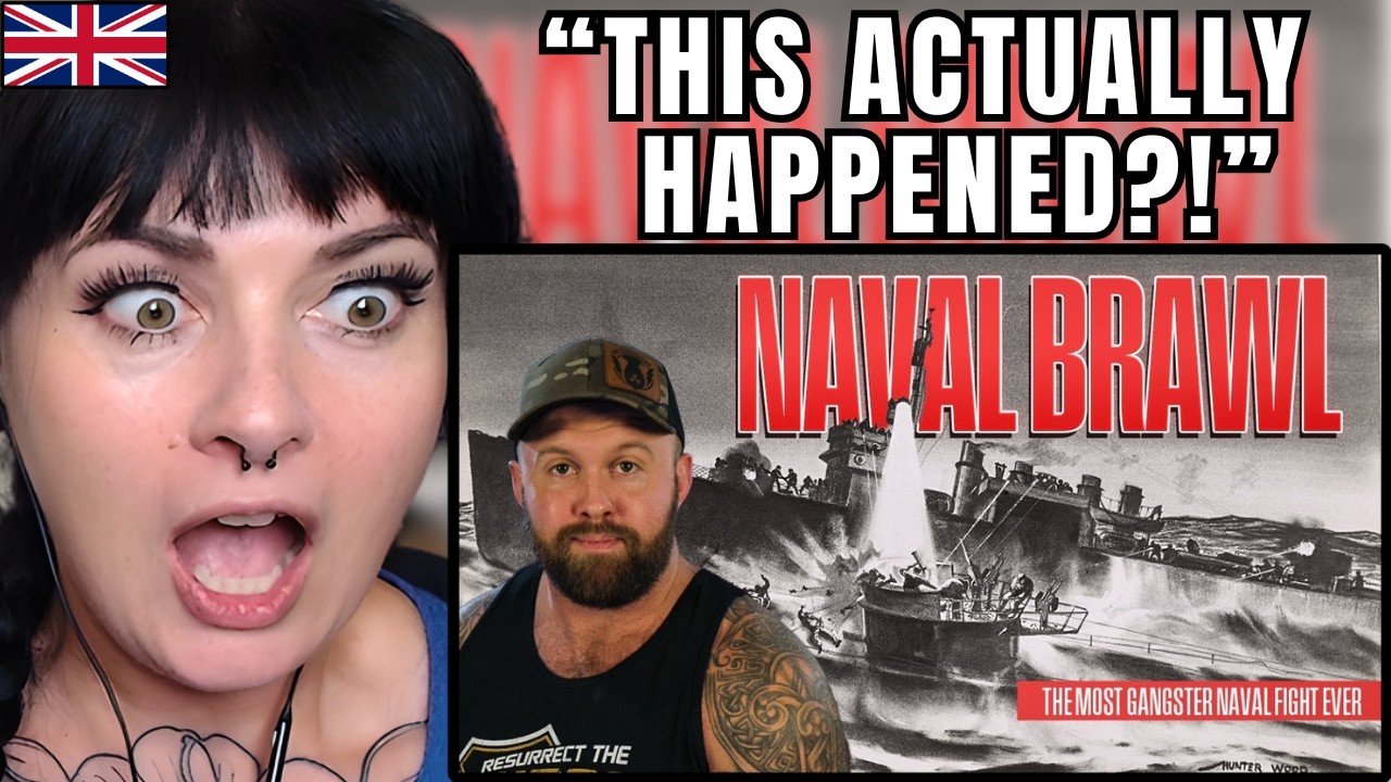British Girl Reacts to America’s CRAZIEST WW2 Naval Battle | USS Borie vs German U-Boat 405