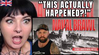 British Girl Reacts to America’s CRAZIEST WW2 Naval Battle | USS Borie vs German U-Boat 405