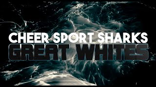 CheerSport Sharks Great Whites 202324