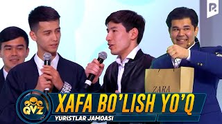 QVZ 2022 | Yuristlar jamoasi - Xafa bo'lish yo'q qamoqxonada