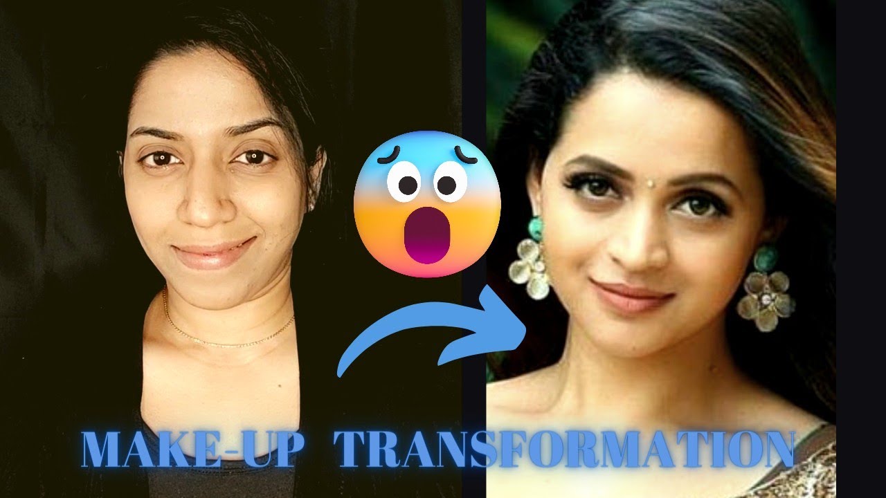 Bhavana | Make-up Transformation | Niv Vin Arts