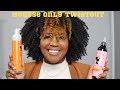 One Product Twistout on Type 4 Hair Camille Rose Spiked Honey Mousse Twist Out Demo