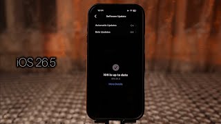 الجديد فى تحديث iOS 26.5 