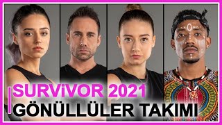 Survivor 2021 Gönüllüler Takımı Tanıtımı