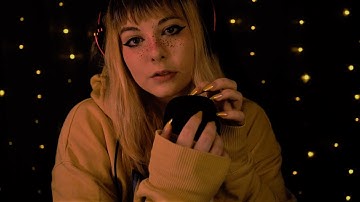 ASMR | 3 HOURS extra slow Mic Scratching and Soft Blowing for Sleep - Rain Sounds, no talking