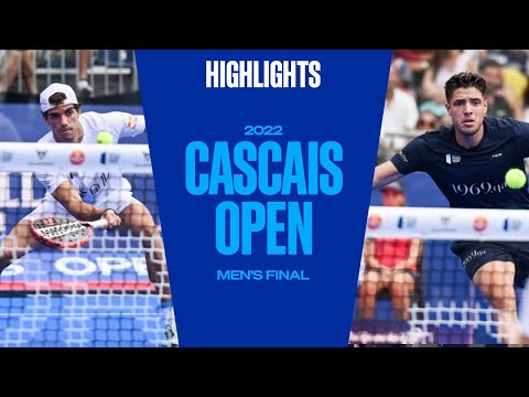 Highlights Men's Final (Lebrón/Galán vs Sanyo/Tapia) Cascais Open 2022