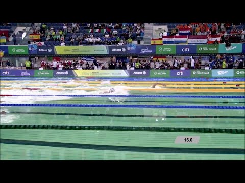 Men's 400m Freestyle S12 Final| Dublin 2018