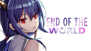 Nightcore ➥ End Of The World - Arcando, That Behavior & Neoni (Lyrics) Resimi