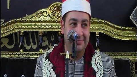 الشيخ محرم العطار سورة المائدة في مدينة أبو حماد شرقية 08-01-2025 تصوير صلاح جاهين