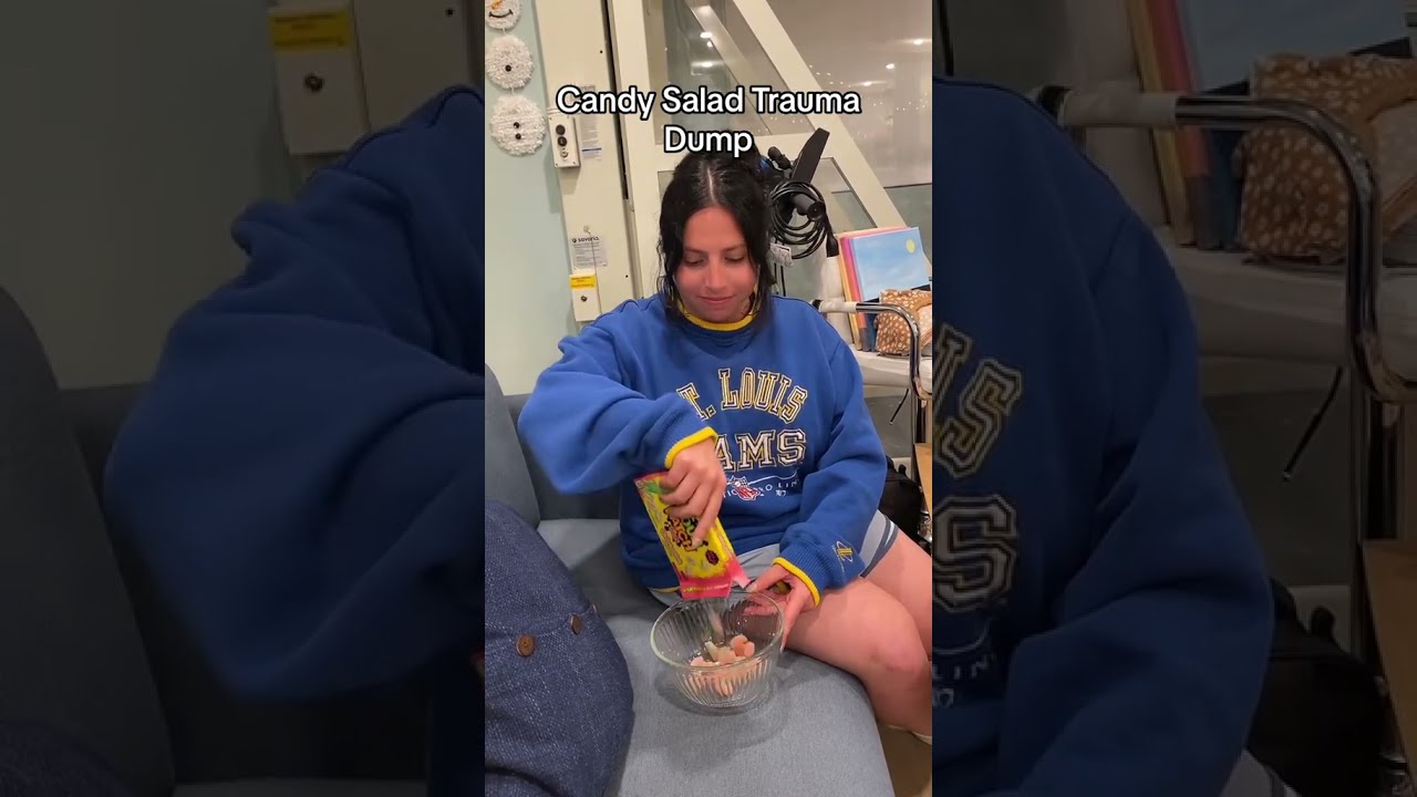 Candy Salad Trauma Dump Quadriplegic Quadriplegia Physicaldisability Disabilityawareness