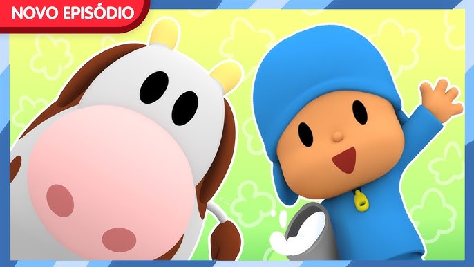 😡 POCOYO em PORTUGUÊS do BRASIL - Álien raivoso 😡 DESENHOS