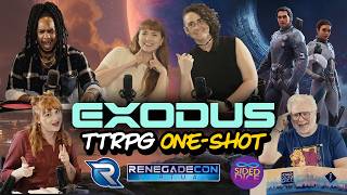 EXODUS: The TTRPG Actual Play | Based in the world created by Archetype Net Worth