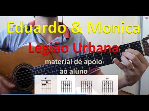 Eduardo e Mônica - Legião Urbana - Aula de apoio aos alunos