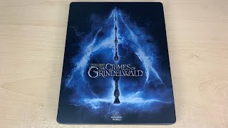 Fantastic Beasts: The Crimes of Grindelwald - Best Buy Exclusive 4K Ultra HD Blu-ray SteelBook Unbox
