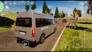 🚘Driving School Simulator Evo NEW Update:🛣 ✅ Toyota Hiace Van🔥ULTRA  GRAPHICS screenshot 5