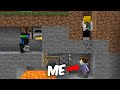 Minecraft Speedrunner 1v1v1 (RACE)