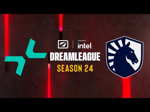 PARIVISION vs Team Liquid - Лучшие моменты - DreamLeague Season 24 - Group Stage 2