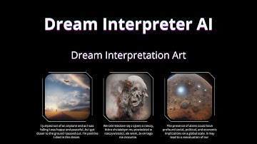 Uncover the Hidden Meanings of Your Dreams with Dream Interpreter AI | Dream Interpreter AI