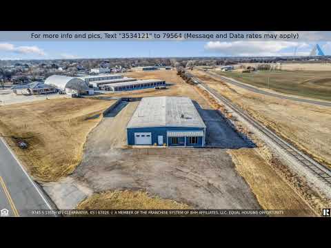 9745 S 135th W, Clearwater, KS home video tour