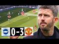 How Manchester United DESTROYED Brighton 