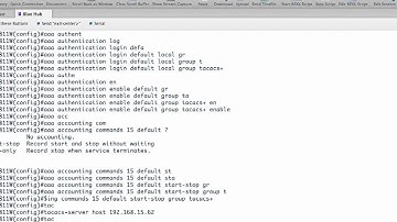 Raspberry Pi -  Installing Tacacs+ (Part 2)