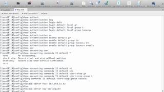 Raspberry Pi -  Installing Tacacs+ (Part 2)