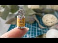 Diy miniature metal canned pumpkin for dollhouse decoration  tutorial  dollhouse miniatures