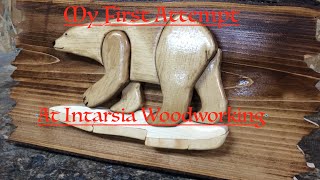 Intarsia Woodworking.. The Making Of a Bear!