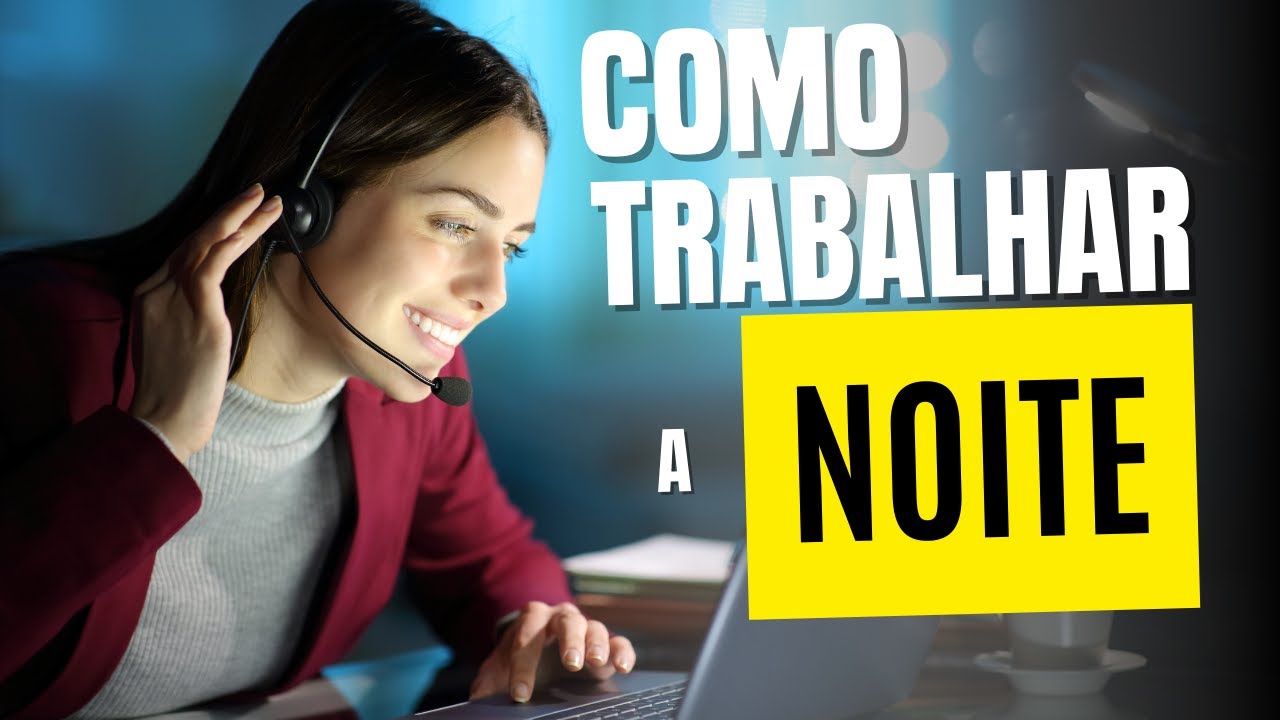 COMO TRABALHAR A NOITE | VIVENDO PARA MOTIVAR - YouTube
