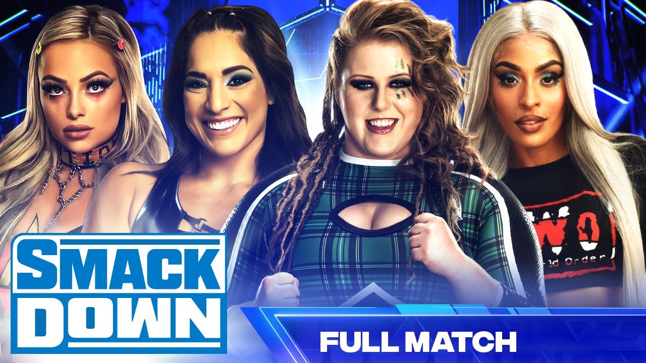 WWE2K23 Universe Mode SS3 & Rodriguez vs. Niven & Vega