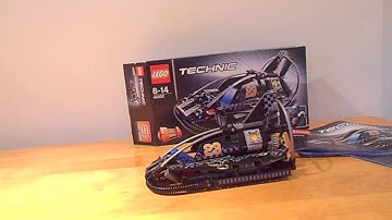 Lego Technic Hovercraft 42002