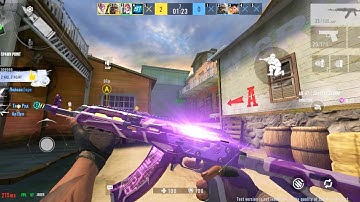 Alpha Ace Physical Examination Animation - CSGO Mobile