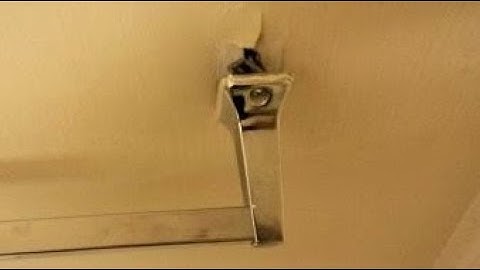 ULTIMATE TOWEL BAR REPAIR HACK