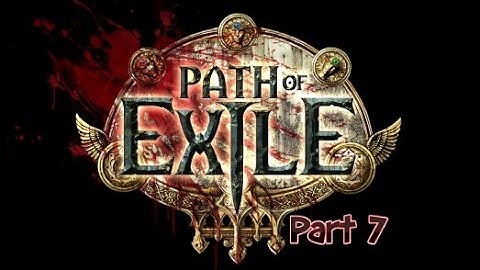 Path of Exile Walkthrough Gameplay Part 7 - The Ledge -