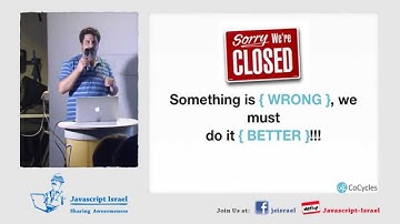 Introduction To Node.js - Ran Mizrahi (Hebrew)