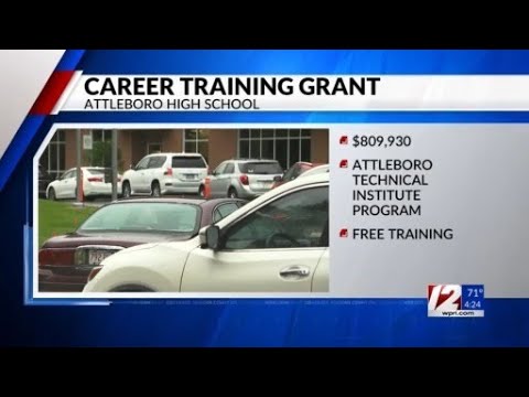 Attleboro High School Auto Shop