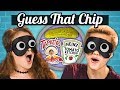 GUESS THAT CHIP CHALLENGE! | Teens Vs. Food