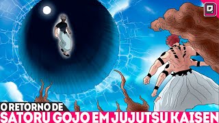 A VOLTA DE SATORU GOJO EM JUJUTU KAISEN CONFIRMADA?O MAIOR FEITICEIRO ESTÁ DE VOLTA