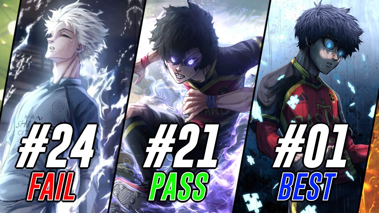 The Final TOP 23 Players In BLUE LOCK's Neo Egoist League - YouTube