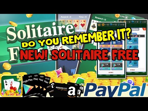 Solitaire Free- Cool New Solitaire Card Game You Should Play! Make Real Money!