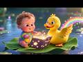 The Flappy Duck Goes Do Do 🦆 | Cute Kids Song | Funny Nursery Rhyme